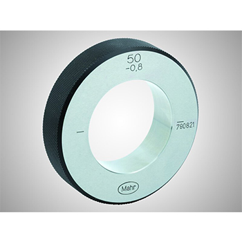 Picture of Mahr 1.5625 Xx Master Ring, 1.5625 Xx, Steel, 1 9/16" Without Certification